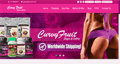 Desktop Screenshot of curvyfruit.com