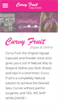 Mobile Screenshot of curvyfruit.com